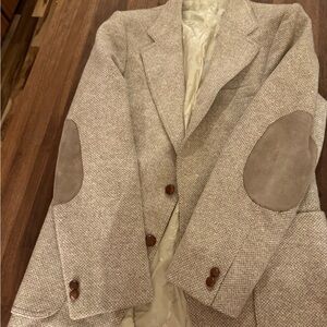 Vintage Yves Saint Laurent tweed blazer